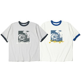 RADIALL/ラディアル COOKIE - CREW NECK T-SHIRT S/S【トリムTシャツ】【17時まで即日発送】