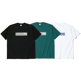 RADIALL/ラディアル WHEELS - CREW NECK T-SHIRT S/S【Tシャツ】【17時まで即日発送】