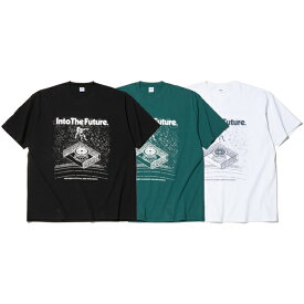 RADIALL/ラディアル INTO THE FUTURE - CREW NECK T-SHIRT S/S【Tシャツ】【17時まで即日発送】