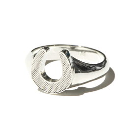 【RADIALL / ラディアル】HORSESHOE - PINKY RING / SILVER【ピンキーリング】【送料無料】