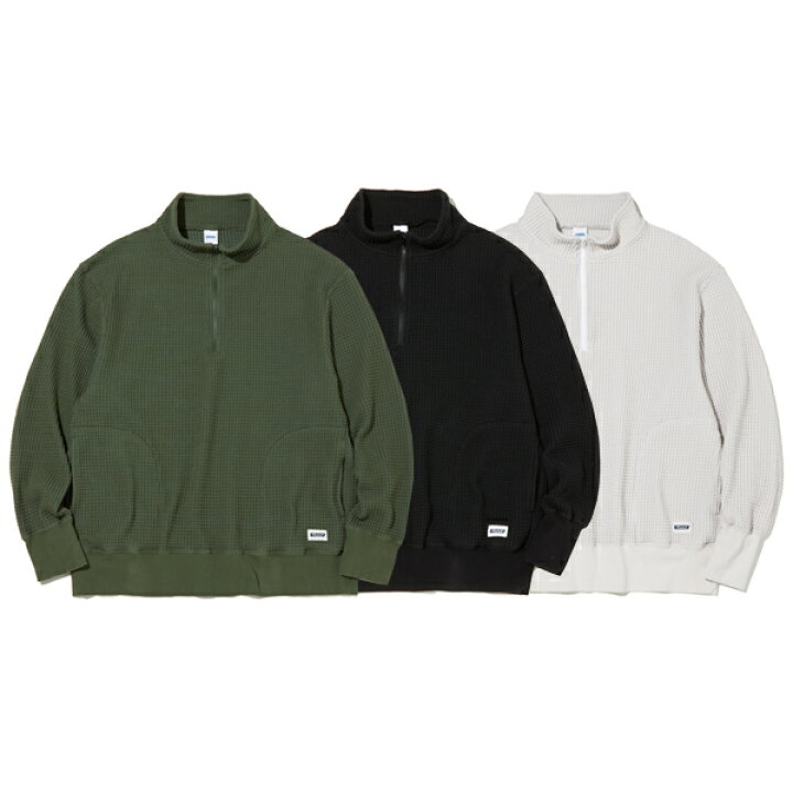 楽天市場】【SALE 30％off】RADIALL ラディアル BIG WAFFLE - HALF ZIP 