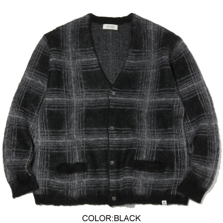 楽天市場】【SALE 30％off】RADIALL ラディアル カーディガン ROBBER 