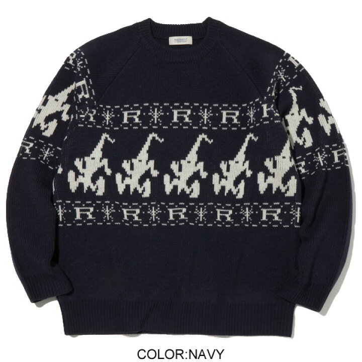 楽天市場】【SALE 30％off】RADIALL ラディアル HARVEST - CREW NECK 