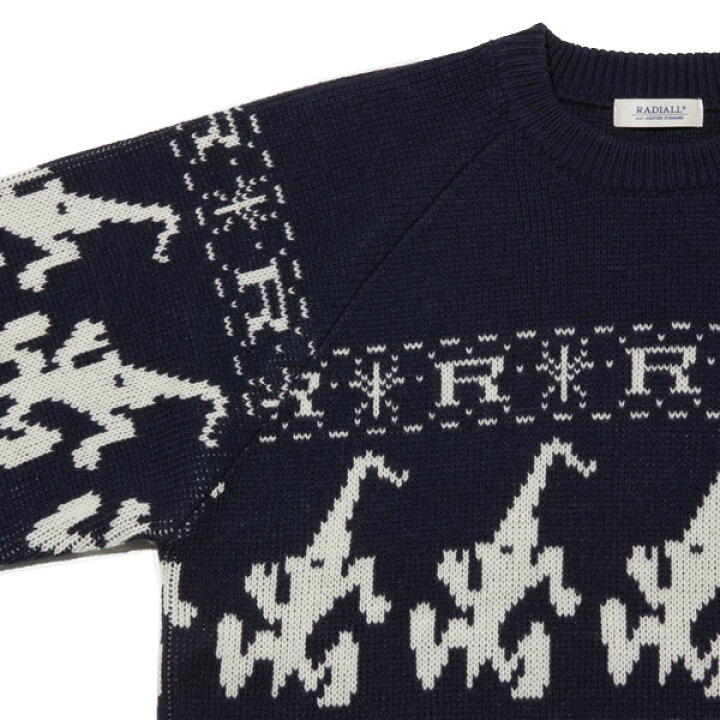 楽天市場】【SALE 30％off】RADIALL ラディアル HARVEST - CREW NECK 
