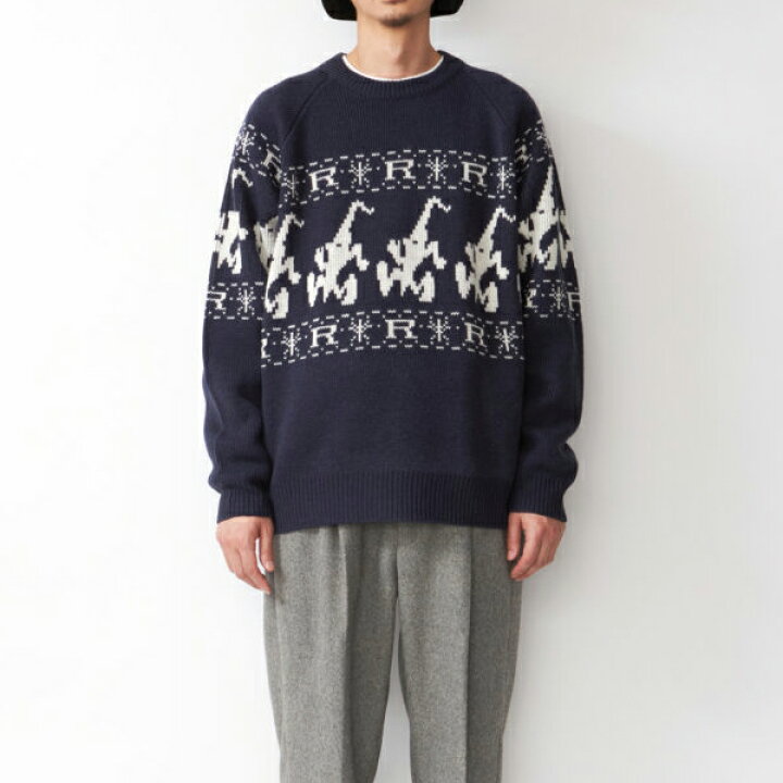 楽天市場】RADIALL ラディアル HARVEST - CREW NECK SWEATER L/S 
