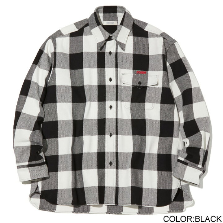 楽天市場】RADIALL/ラディアル TAILGATE - REGULAR COLLARED SHIRT L/S 