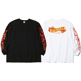 RADIALL/ラディアル LO-N-SLO - CREW NECK T-SHIRT L/S【ロングスリーブTシャツ】【17時まで即日発送】