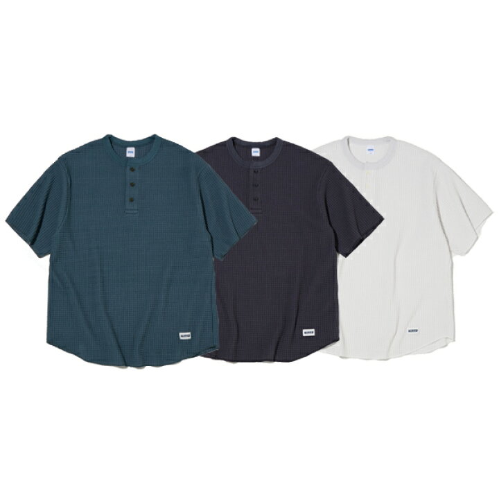 楽天市場】RADIALL ラディアル BIG WAFFLE - HENLEY NECK SHIRT S/S 