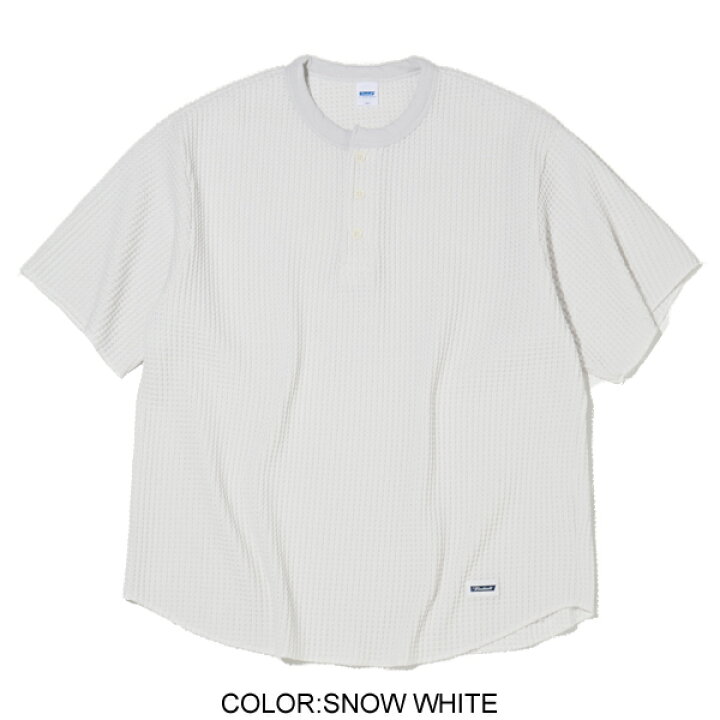 楽天市場】RADIALL ラディアル BIG WAFFLE - HENLEY NECK SHIRT S/S 