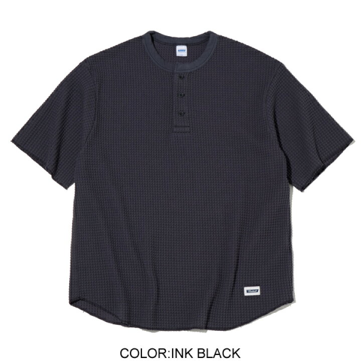 楽天市場】RADIALL ラディアル BIG WAFFLE - HENLEY NECK SHIRT S/S 