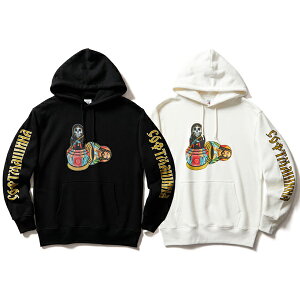 �ySALE 30��off�zSOFT MACHINE/�\�t�g�}�V�[���@MATRYOSHKA HOODED�y�p�[�J�[ �t�[�h�X�E�F�b�g�z