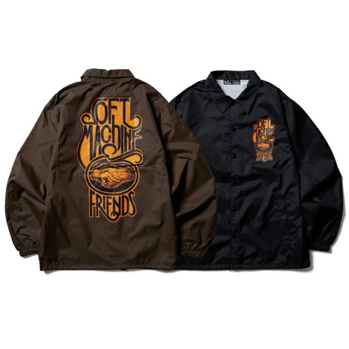 楽天市場】SOFT MACHINE/ソフトマシーン FELLOWS COACH JACKET【コーチ 