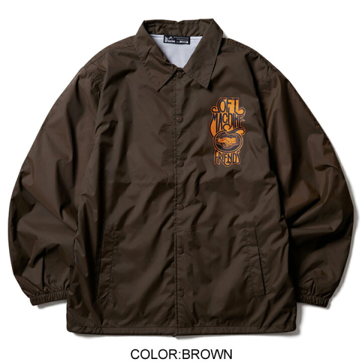 楽天市場】SOFT MACHINE/ソフトマシーン FELLOWS COACH JACKET【コーチ 