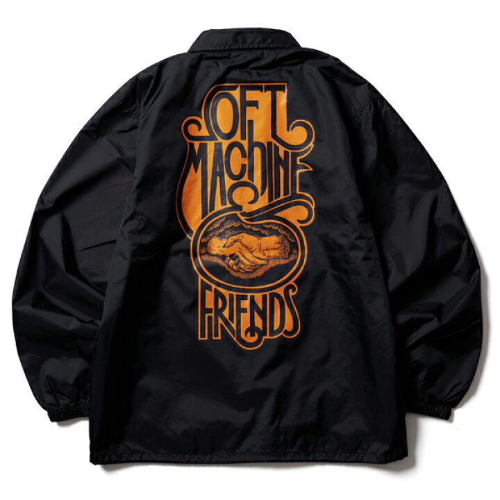 楽天市場】SOFT MACHINE/ソフトマシーン FELLOWS COACH JACKET【コーチ 