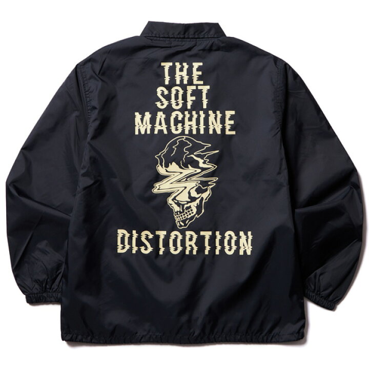 楽天市場】SOFT MACHINE/ソフトマシーン DISTORTION COACH JACKET 