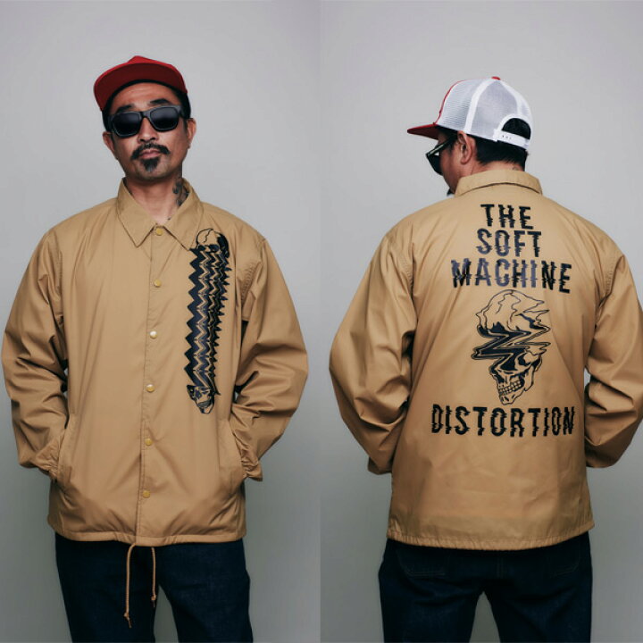 楽天市場】SOFT MACHINE/ソフトマシーン DISTORTION COACH JACKET 