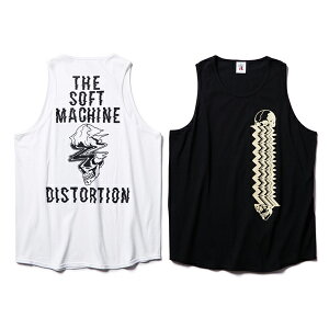 SOFTMACHINE/�\�t�g�}�V�[���@DISTORTION TANK (TANK TOP)�y�^���N�g�b�v�z