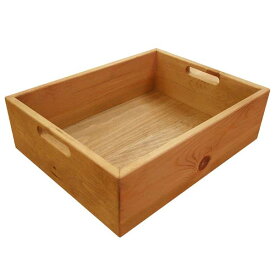 【無公害塗料】収納ボックス パイン材 カントリー調 木箱 木製 小物入れ
