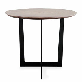 サイドテーブル ソファサイドやベッドサイドに便利な丸テーブル ミニテーブル 円形 丸 花台や子機置きにも◎ 北欧/モダン/スタイリッシュ/レトロ/ミッドセンチュリー/ラグジュアリー 幅55cm 奥行き55cm 高さ46.5cm