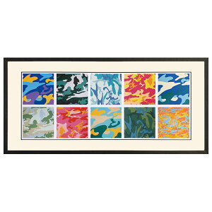 A[gpl AfBEEH[z Andy Warhol camouflage,1987 Jt[W AJ X LA A[gt[ A[g|X^[  G z t[t |p CeA
