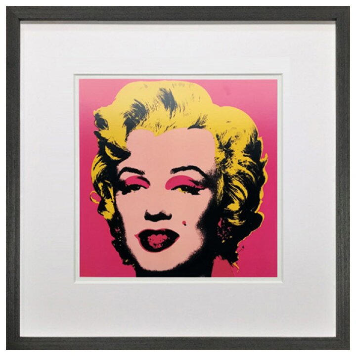 楽天市場】アートパネル アンディ・ウォーホル Andy Warhol marilyn 