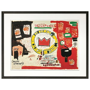 A[gpl W[~VFEoXLA Jean-Michel Basquiat untitled(crownl)1988 AJ A[gt[  G z t[t