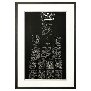 A[gpl W[~VFEoXLA Jean-Michel Basquiat tuxedo,1982-3 A[g|X^[  G z t[t