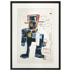 A[gpl W[~VFEoXLA Jean-Michel Basquiat irony of negro policeman AJ A[g|X^[ z t[t |p CeA X