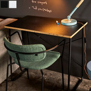 80 100 デスク ブラック/ホワイト 平机 パソコンデスク PCデスク ライティングデスク ワークデスク 勉強机 学習机 シンプル コンパクト 幅80cm 幅100cm 奥行48cm 高さ75cm ナチュラル/北欧