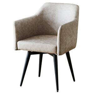 ダイニングチェア 2脚セット 肘付 チェア 北欧 おしゃれ 回転 チェアー ダイニングチェアー ファブリック ファブリックレザー 白 ダイニング 食卓椅子 イス 椅子 2脚 ブラック ブラウン ホワ