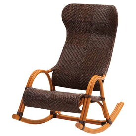 【楽天スーパーSALE10%】ロッキングチェア 椅子 イス ラタン 籐 アジアン リゾート