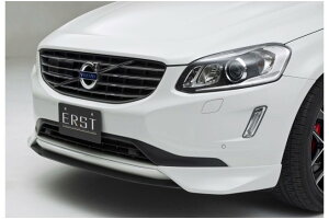 ボルボ 専用 ERST エアスト XC60 (DB) 2014年~ エアロパーツ フロントリップスポイラー 3P セット