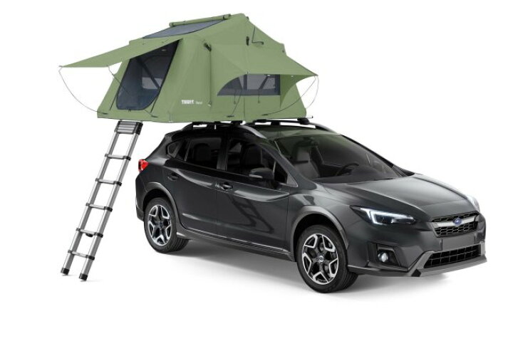 楽天市場】【2/25限定ポイント3倍】THULE(スーリー) ルーフトップ 