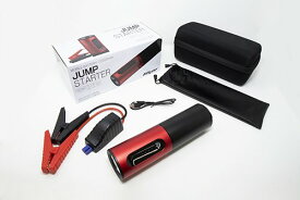 BELLOF(ベロフ)モバイルバッテリージャンプスターター 12000mAh レッド