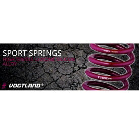 VOGTLAND(フォクトランド) Sport Spring Kit XC60用