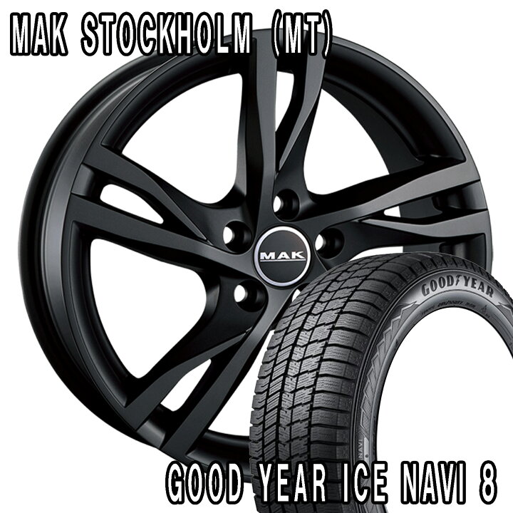 楽天市場】MAK STOCKHOLM マットチタン 17インチ グッドイヤー 
