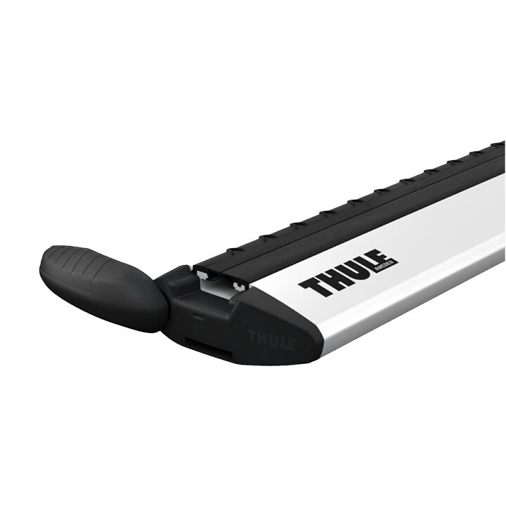 楽天市場】THULE(スーリー) ベースキャリア ウイングバーEVO(シルバー 