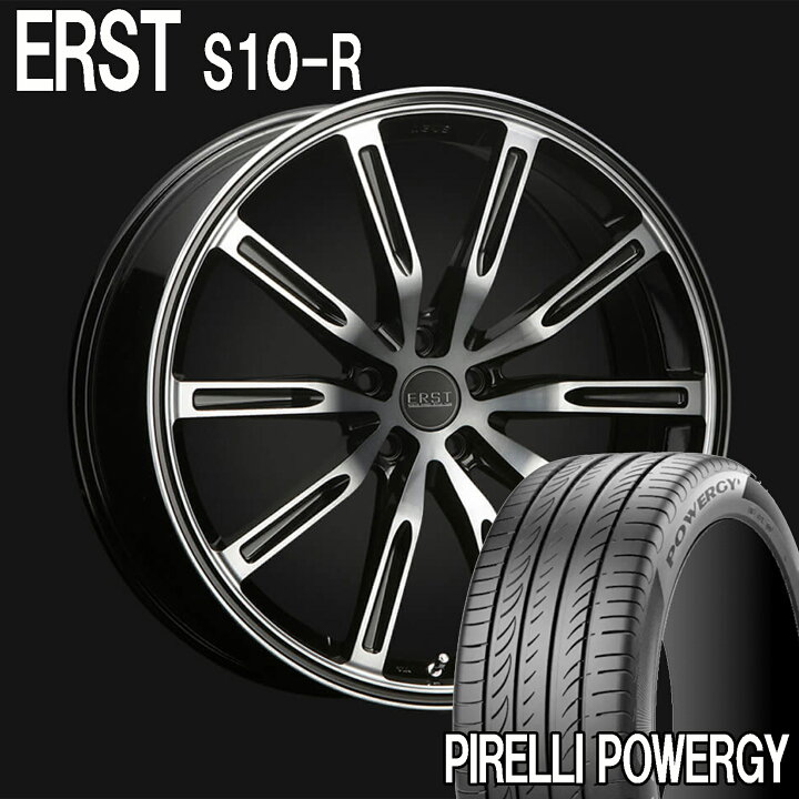 楽天市場】VOLVO ボルボ V70 (BB) ERST WHEEL S10-R 19×8.0J (49 