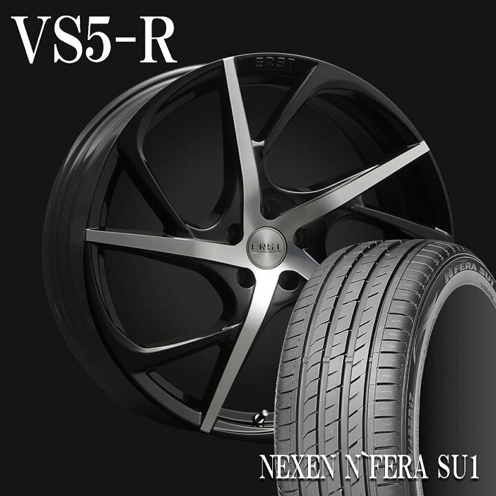 楽天市場】VOLVO ボルボ V40 V50 ERST VS5-R WHEEL 19×8J (49 