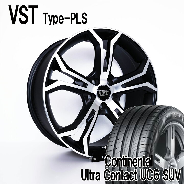 楽天市場】VOLVO ボルボ XC90 VST Type-PLS 19インチアルミホイール 