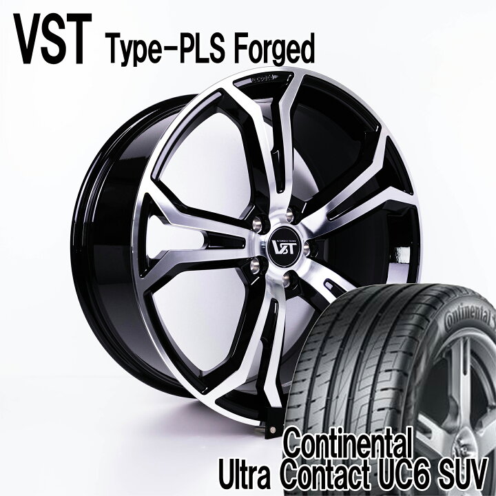 楽天市場】VOLVO ボルボ XC60 VST Type-PLS Forged 19インチアルミ  