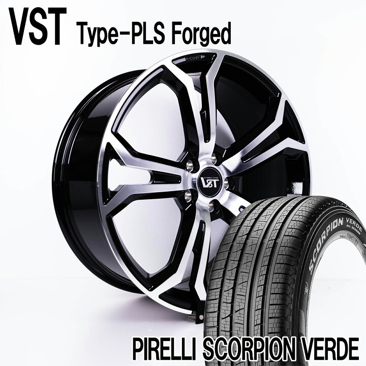 楽天市場】VOLVO ボルボ XC90 (LB) VST Type-PLS Forged 21インチ 