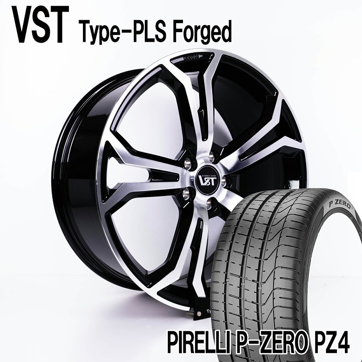 楽天市場】ボルボ VOLVO XC40 (XB) VST Type-PLS Forged 21インチ 