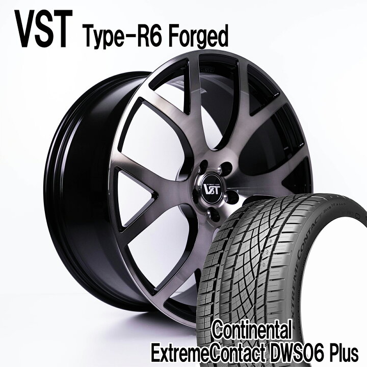 楽天市場】VOLVO ボルボ XC60 (UB/UD) VST Type-R6 Forged 20インチ 