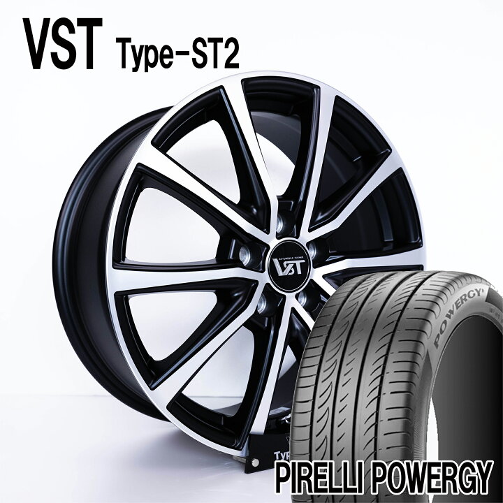 楽天市場】VOLVO ボルボ V60 (ZB) VST Type-ST2 17インチアルミ 