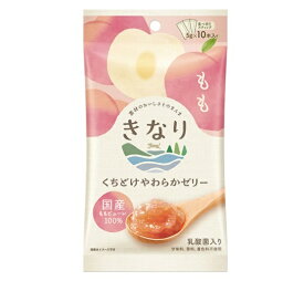 きなり くちどけやわらかゼリー もも