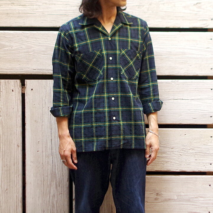 楽天市場】【SALE】MOJITO(モヒート)ABSHINTH SHIRT Bar.2.0Tartan 