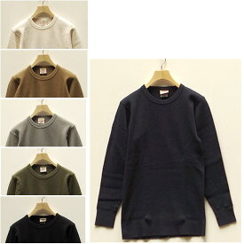 GOODWEARグッドウェアLONG SLEEVE THERMAL CREWロングスリーブサーマル