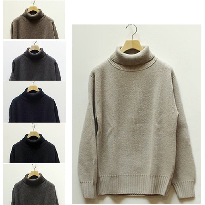 楽天市場】comm.arch.(コム・アーチ)HAND FRAMED HIGH-NECK P/O 
