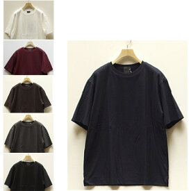 comm.arch.(コム・アーチ)DOUBLE LAYERED S/S TEEダブルレイヤードTEE